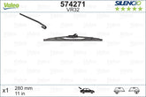 Stergator Valeo Silencio Performance 280 mm Valeo - imagine 1