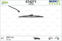 Stergator Valeo Silencio Performance 280 mm Valeo - imagine 1