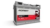 Acumulator Rombat AGM-VRLA 70 Ah Start-Stop Rombat - imagine 1
