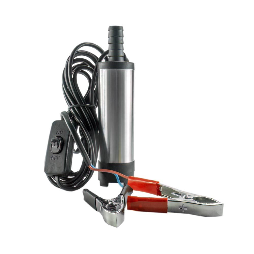 Pompa de transfer combustibil 12V 30l/min Carguard - imagine 1