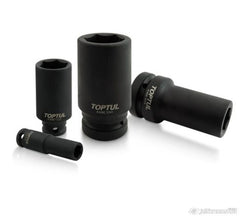 Tubulara impact 1/2 30mm Toptul - imagine 1