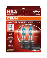 Bec Osram Night Breaker Laser Next Generation HB3 12V 60W P20d Set 2 buc Osram - imagine 1