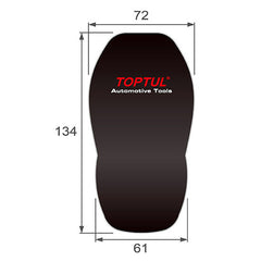 Husa protectie scaun Toptul - imagine 2