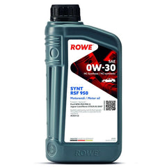 ULEI MOTOR TURISME ROWE HIGHTEC SYNT RSF 950 SAE 0W30 1L Rowe - imagine 1