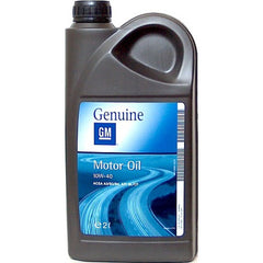 Ulei motor GM Semi-Synthetic 10W40 2L Opel - imagine 1