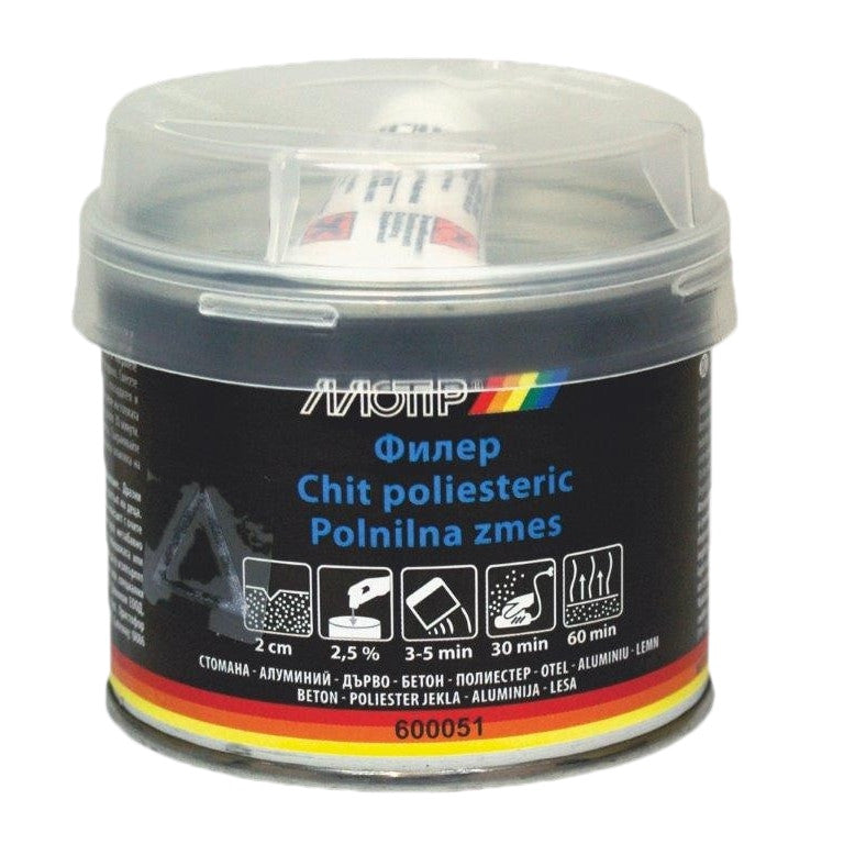 MOTIP Chit fibra de sticla 500g Motip - imagine 1