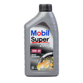 Ulei motor Mobil Super 2000 X1 10W40 1L Mobil - imagine 1