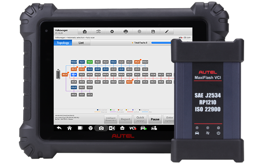 Diagnoza MaxiSys MS909 Autel - imagine 1