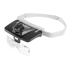 Ochelari cu lupa si LED-uri, 5 lentile, 2 x AAA Neo Tools - imagine 1