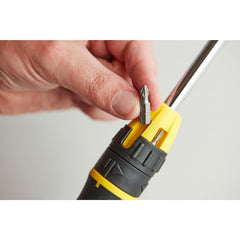 Șurubelniță clichet STANLEY® cu set de biti Stanley - imagine 4