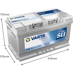 Acumulator Varta SLI Dynamic 85 Ah Varta - imagine 4