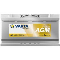 Acumulator Varta Silver Dynamic AGM XEV A5 95 Ah Varta - imagine 3