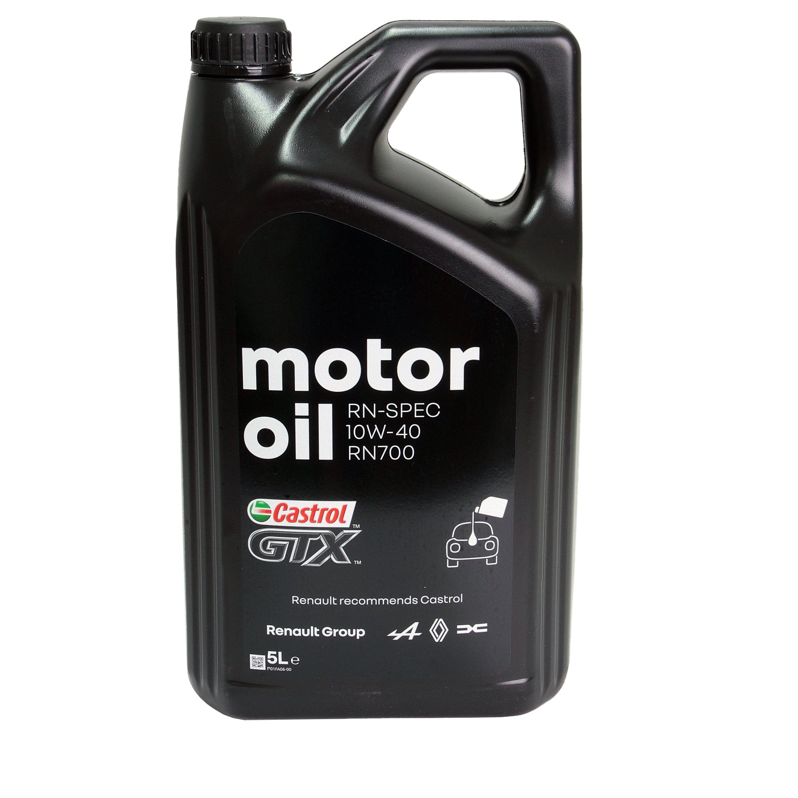 Ulei motor turisme Renault-Castrol Rn-Spec 10W40 5L Renault - imagine 1