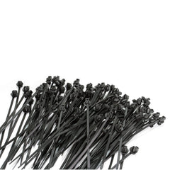 Bride pentru cablu MTR negre 4.8x200 mm 50 buc. MTR - imagine 3