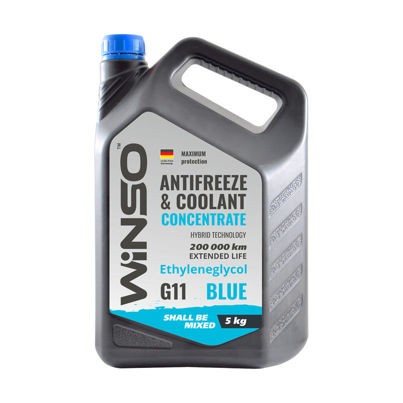 Antigel concentrat Albastru Winso Blue G11 5L Winso - imagine 1