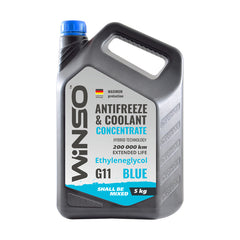 Antigel concentrat Albastru Winso Blue G11 5L Winso - imagine 1