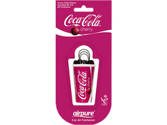 AIRPURE Odorizant pentru mașină, cană 3D, cireșe Coca Cola Airpure - imagine 2