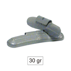 CONTRAGREUTATE CU CAPSA DIN ZINC 30 G JANTA UNIVERSALA SET 100 BUC JBM