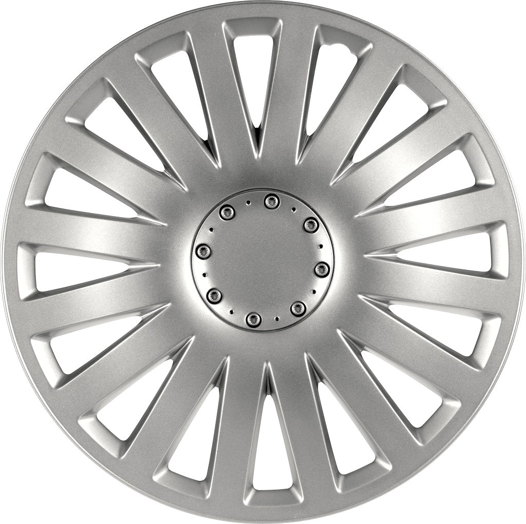 Set Capace Roti Derby Smart Silver 15" DERBY - imagine 1