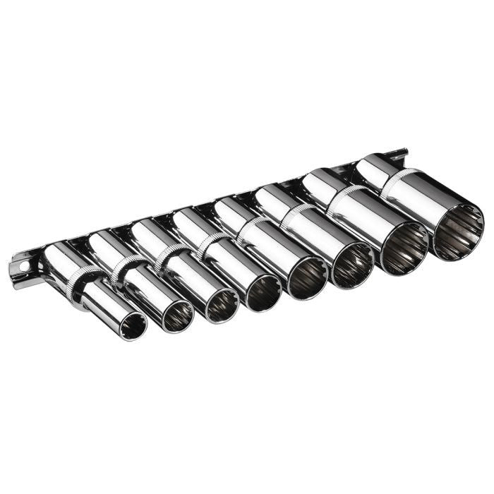 Tubulare adanci 1.2 8 buc -set Neo Tools - imagine 1
