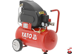 Compresor aer 24L Yato - imagine 1