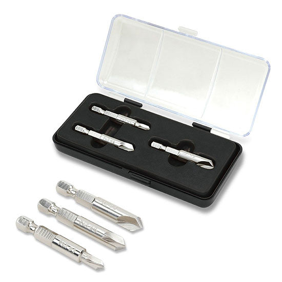 Set extractoare suruburi Toptul - imagine 1