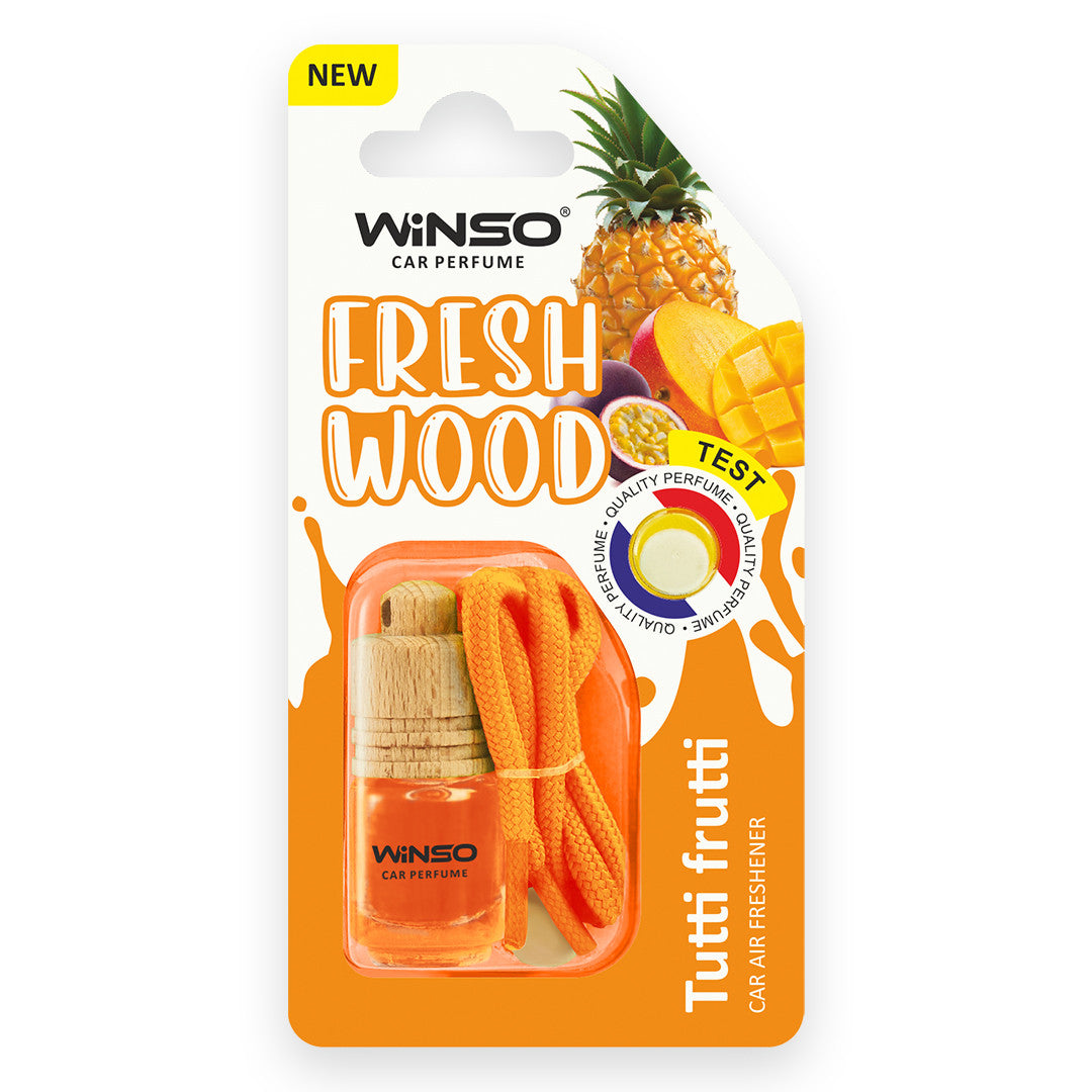 Odorizant auto Winso Fresh Tutti Frutti 4 ml Winso - imagine 1
