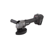 POLIZOR UNGHIULAR 125mm 20V FĂRĂ PERII + 2 BATERII 4Ah + ÎNCĂRCĂTOR Clas - imagine 1