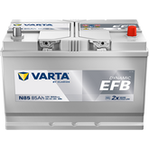 Acumulator Varta Dynamic EFB 85 Ah Varta - imagine 1
