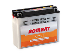 Baterie moto 12Vx16Ah Start cu intretinere RB16AL-A2 Rombat - imagine 1