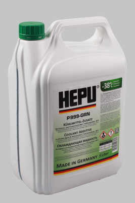 Antigel concentrat Hepu 5L Hepu - imagine 1