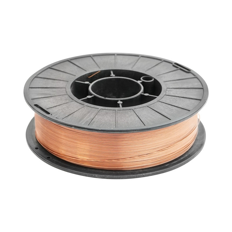 Rola sarma pentru sudura, otel 0,8 mm. 5 kg. BRECKNER GERMANY - imagine 1