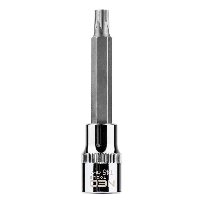 Tubulara 1.2 cu antrenor bit Torx T45 Neo Tools - imagine 1