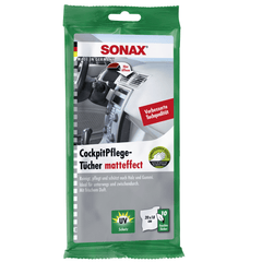SONAX Servețele umede pentru suprafețe din plastic, cu efect mat, cod 415800 Sonax - imagine 1