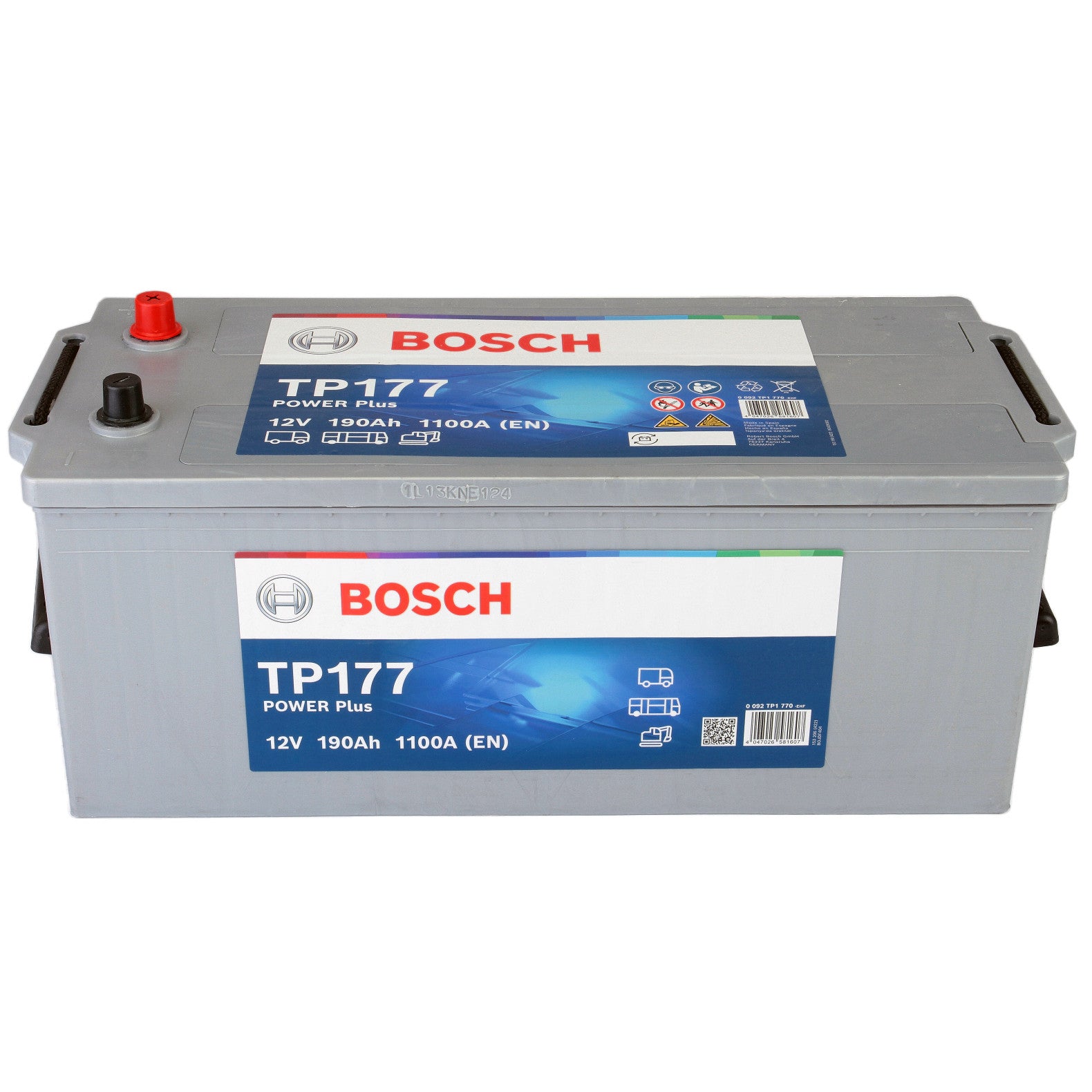 Acumulator Bosch Power+ SLI 190 Ah Bosch - imagine 1