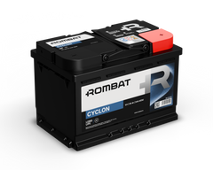 Acumulator Rombat Cyclon 66 Ah Rombat - imagine 2