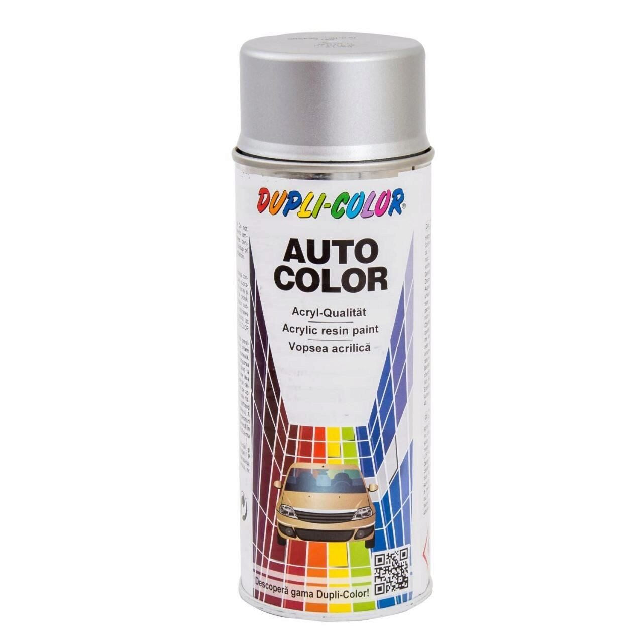 Spray auto MET Argintiu Iridiu cod 5645 Motip - imagine 1