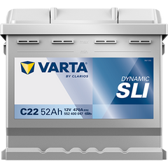 Acumulator Varta Blue Dynamic 52 Ah Varta - imagine 3