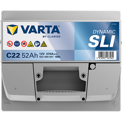 Acumulator Varta Blue Dynamic 52 Ah Varta - imagine 4