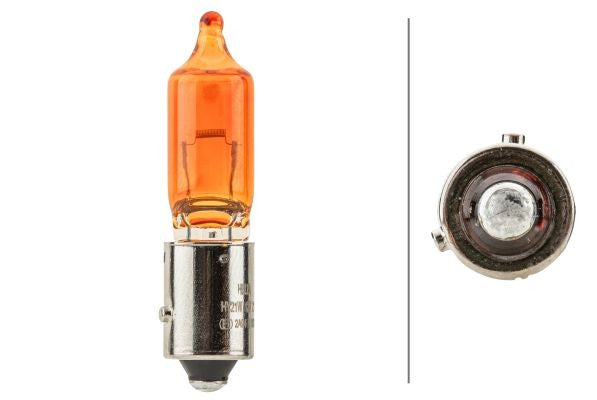 Bec Hella HY21W 12V 21W BAW9s Hella - imagine 1