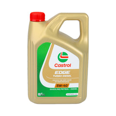 Ulei motor Castrol Edge Turbo Diesel 5W40 4L Castrol - imagine 1