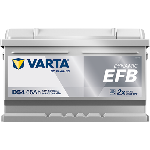 Acumulator Varta Blue Dynamic EFB 65 Ah Start-Stop Varta - imagine 1