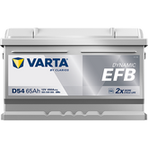 Acumulator Varta Blue Dynamic EFB 65 Ah Start-Stop Varta - imagine 1