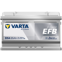Acumulator Varta Blue Dynamic EFB 65 Ah Start-Stop Varta - imagine 1