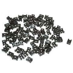 Suport montare surub negru 17.6x12.9x8.3 mm 100 buc MTR - imagine 2