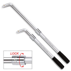 Maner L ajustabil 1/2" Toptul - imagine 1