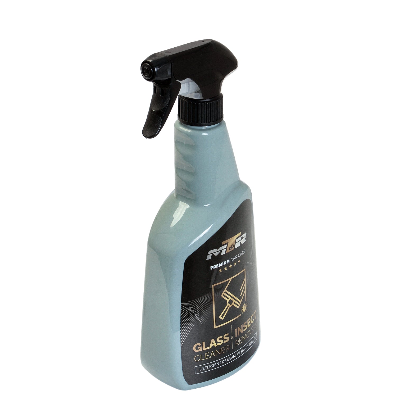 Solutie Premium MTR curatare geamuri si indepartare insecte 750 ml MTR - imagine 1