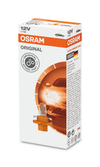 Bec Osram Original 1.12W 12V BX8,4d Osram - imagine 3