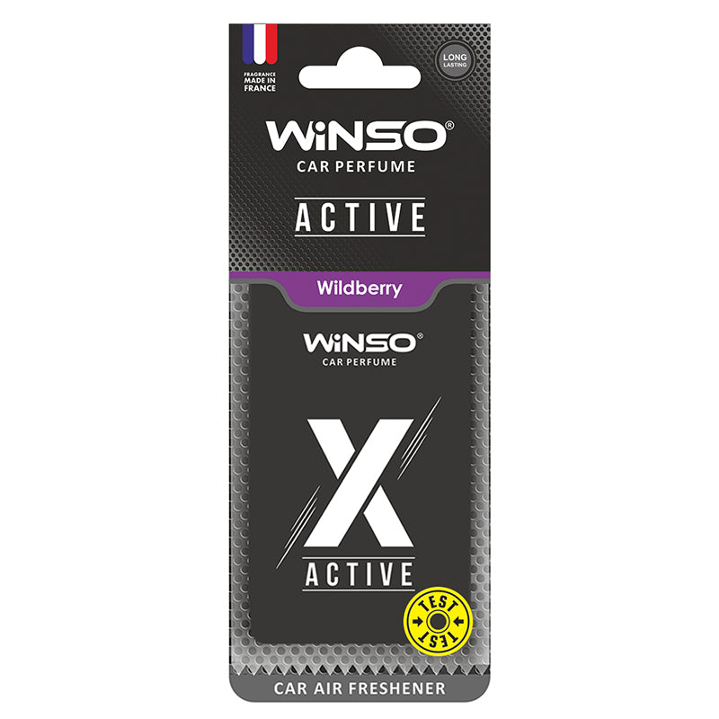 Odorizant Winso X Active Card Wildberry Winso - imagine 1