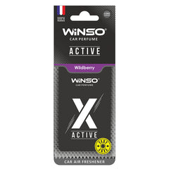 Odorizant Winso X Active Card Wildberry Winso - imagine 1